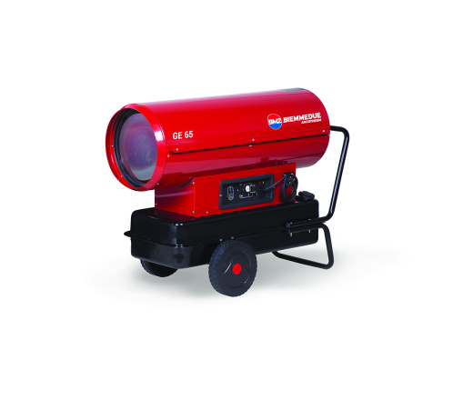 Теплогенератор мобильный дизельный Biemmedue GE 65