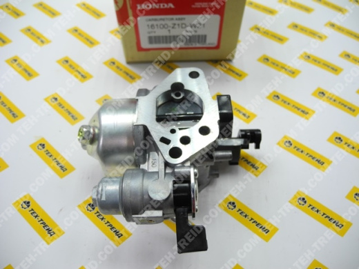 16100-Z1D-W21 Карбюратор GX270 (=16100-ZH9-W21, 16100-Z5K-Y01)