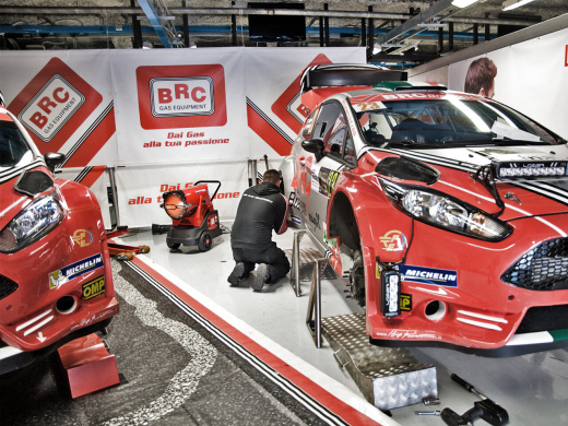 Тепловая пушка Biemmedue FIRE 25