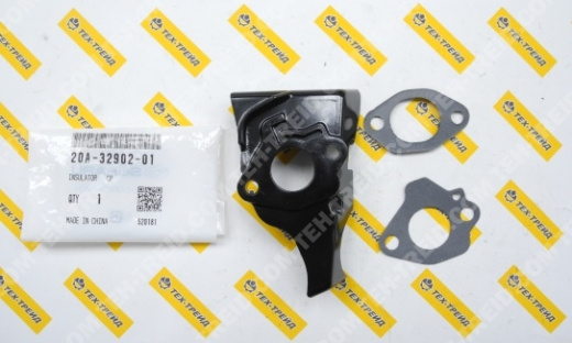 20A-32902-01 Теплоизолятор EX13, EX17, EX21