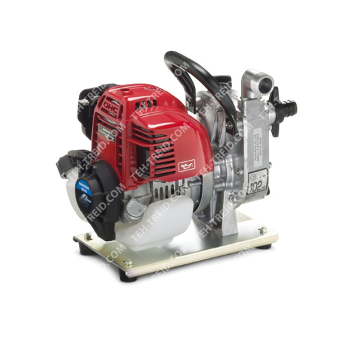 Мотопомпа Honda WX10 для чистой и слабозагрязненной воды