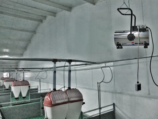 Тепловая пушка Biemmedue EK 15 P