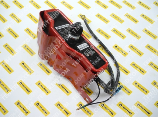 Панель запуска и управления GX340, GX390