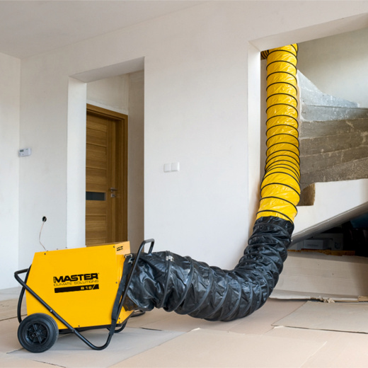 B 30 EPR нагреватель воздуха Master электрический с вентилятором