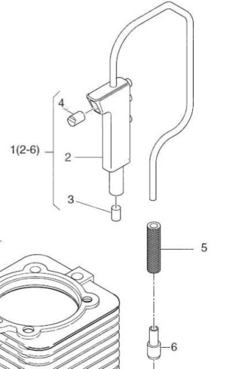 01885700 Датчик HATZ 1B30