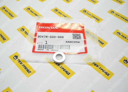 90474-333-000 Гровер болта крепления передней крышки WB20XT, WB30XT