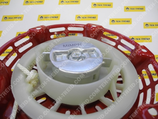 Стартер ручной GX340, GX390 лапки плоские металлические