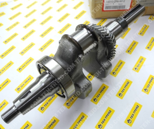 13310-ZF6-W12 Коленчатый вал GX390, Q-тип