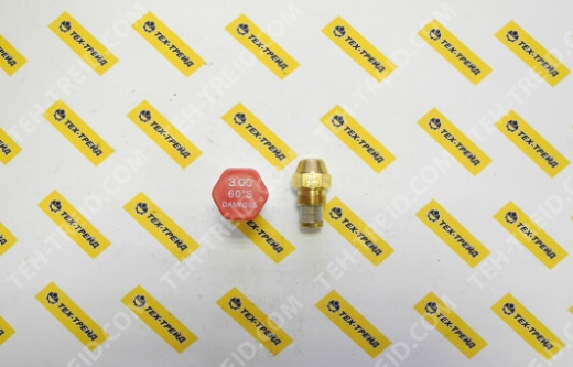 T20341 Форсунка 3.00 GPH 60°S Danfoss