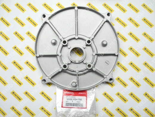 78102-YG4-750 Крышка корпуса мотопомпы WB30 (красный бак)