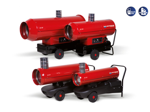 Тепловая пушка Biemmedue EC 85