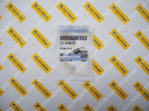 277-45103-03 Пружина ручки газа возвратная EX13, EX17, EX21, EX27