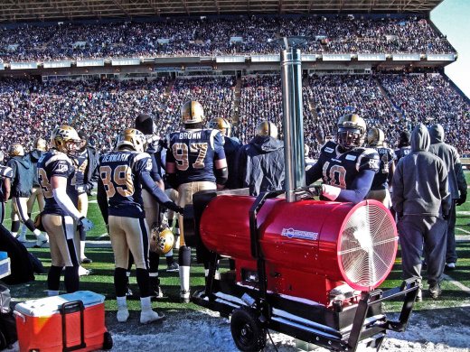 Тепловая пушка Biemmedue PHOEN 110