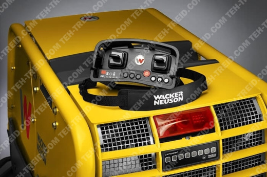 Виброплита Wacker Neuson DPU 110 r Lem870