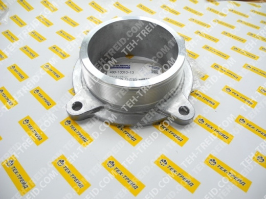 480-10010-13 Фланец впускной (обратного клапана) PTX401, PTD406