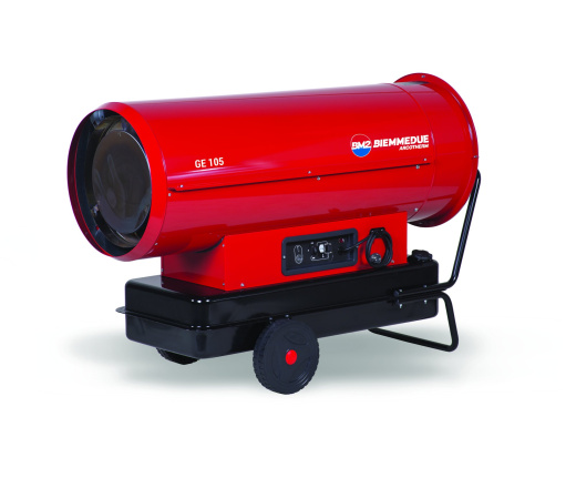Теплогенератор мобильный дизельный Biemmedue GE105