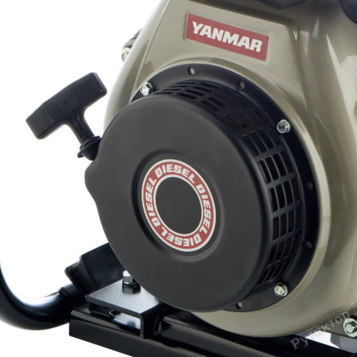 Мотопомпа Koshin KTY-100D для грязной воды