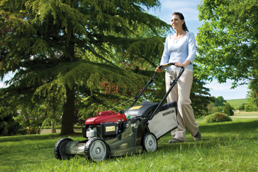 Газонокосилка бензиновая Honda HRX476C2VKE