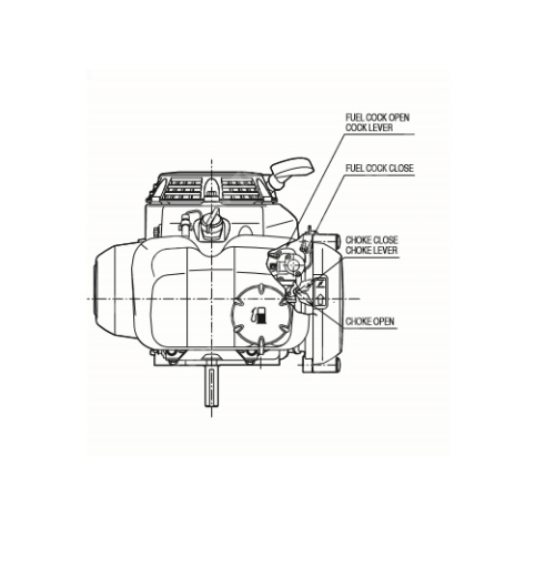 Двигатель Honda GX 100 SE OH
