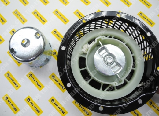 Стартер ручной EY20, EY20-3D для мотопомп (высокий) Китай