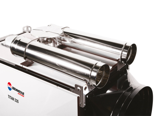 Тепловая пушка Biemmedue TITAN 145M (ДИЗ.-ГАЗ)