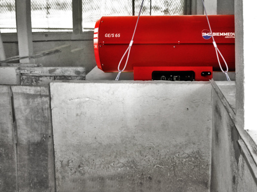 Тепловая пушка Biemmedue GE/S 105