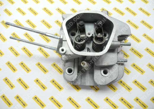 Головка блока цилиндра GX390 в сборе