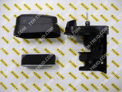 Корпус воздушного фильтра в сборе EX13, EX17, EX21 под овальный фильтр