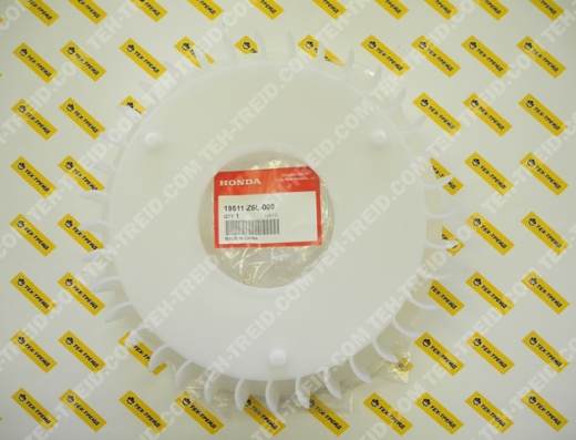 19511-Z6L-000 Крыльчатка охлаждения GX630, GX660, GX690