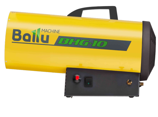 Пушка газовая Ballu BHG-10