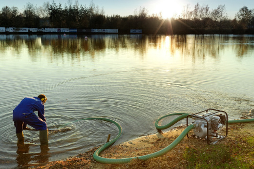 Мотопомпа Honda WT30X для сильнозагрязненной воды
