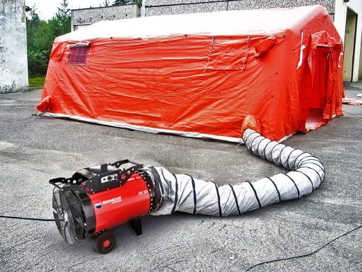 Тепловая пушка Biemmedue EK 15 C