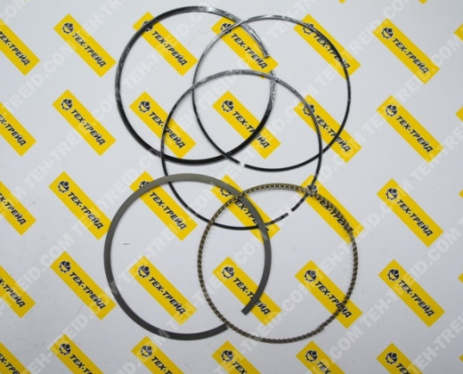 Кольца поршневые EX40 22B-23501-07 (3 кольца) Китай