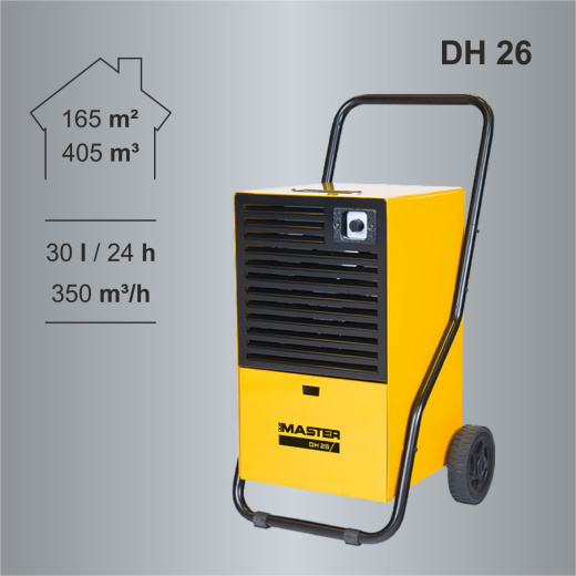 Oсушитель воздуха Master DH 26