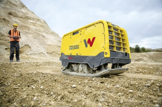 Виброплита Wacker Neuson DPU 80r Lem770