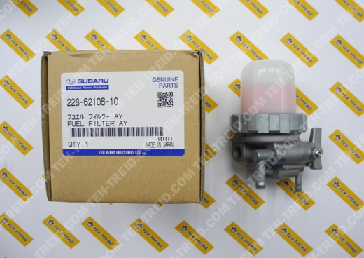 228-62106-10 Фильтр топливный в сборе DY35, DY41, DY42