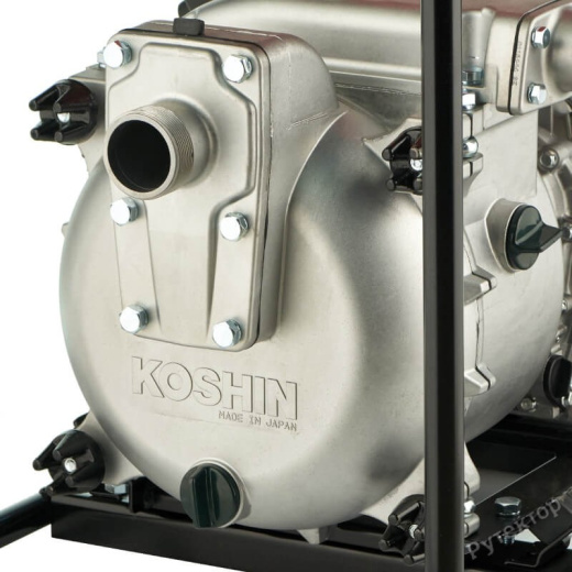 Мотопомпа Koshin KTY-50D для грязной воды