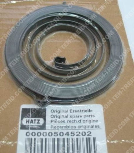 05045202 Спиральная пружина ручного стартера HATZ 1B