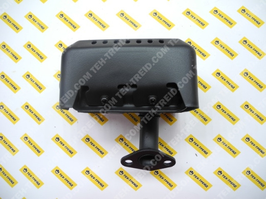 Глушитель GX120, GX160, GX200  Китай (=18310-ZF1-000)