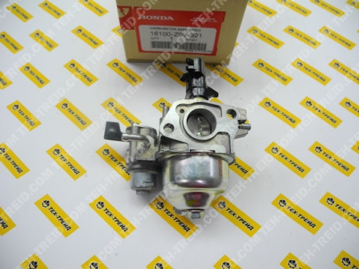 16100-Z0V-921 Карбюратор GX200 (16100-Z4V-921, 16100-Z0V-921, 16100-ZL0-W51)