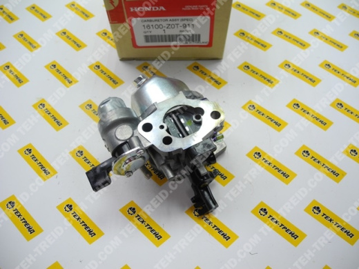 16100-Z0T-911 Карбюратор GX160 (=16100-ZH8-W51)