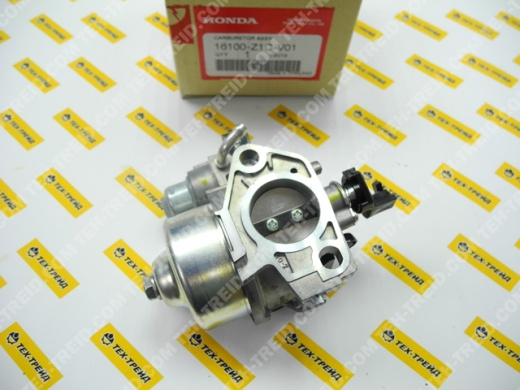 16100-Z1C-V01 Карбюратор GX390 (=16100-Z5T-901, 16100-ZF6-V01, 16100-ZF6-W31, 16100-Z1C-V51, 16100-Z5T-911)