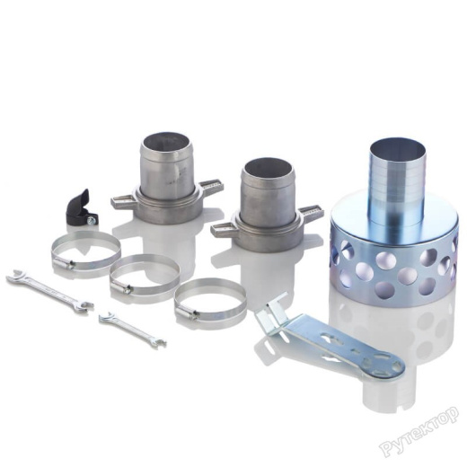 Мотопомпа Koshin KTY-80D для грязной воды