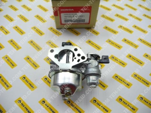 16100-Z1D-W21 Карбюратор GX270 (=16100-ZH9-W21, 16100-Z5K-Y01)