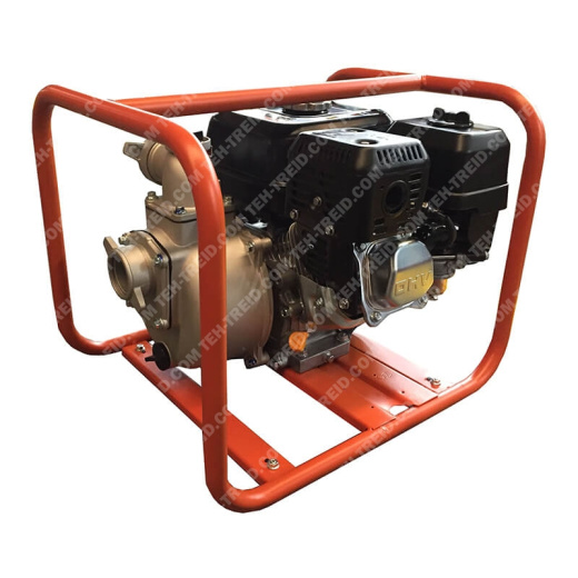 Мотопомпа Zongshen WG 20 для воды средней загрязненности