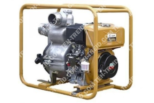 Мотопомпа Robin-Subaru PTD 405 T для грязной воды с твердыми частицами