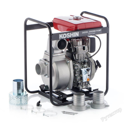 Мотопомпа Koshin SEY-100D для грязной воды