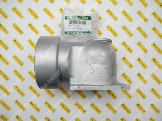 481-00000-78 Фланец выпускной PTD405T