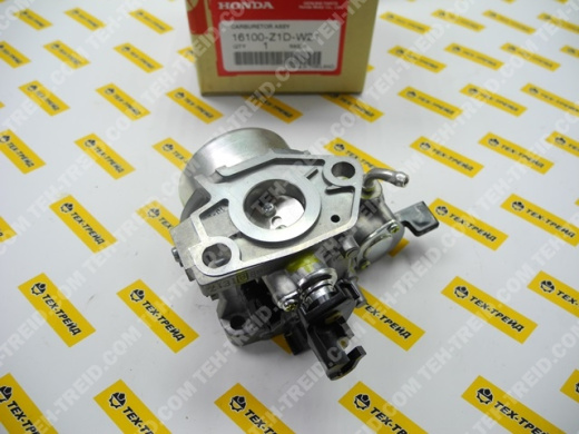 16100-Z1D-W21 Карбюратор GX270 (=16100-ZH9-W21, 16100-Z5K-Y01)