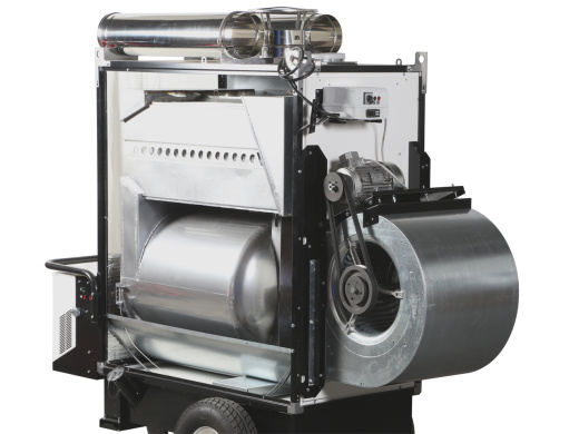 Тепловая пушка Biemmedue TITAN 145M (ДИЗ.-ГАЗ)